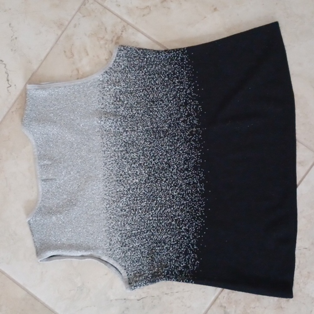 Ruby Rd. Sparkly Metallic Top - Picture 4 of 7